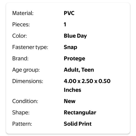 Protégé Solid Luggage Tag Set - Picture 6 of 13